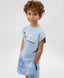 Tricou pentru băiat, cu imprimeu, albastru, Gulliver