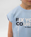 Tricou pentru băiat, cu imprimeu, albastru, Gulliver