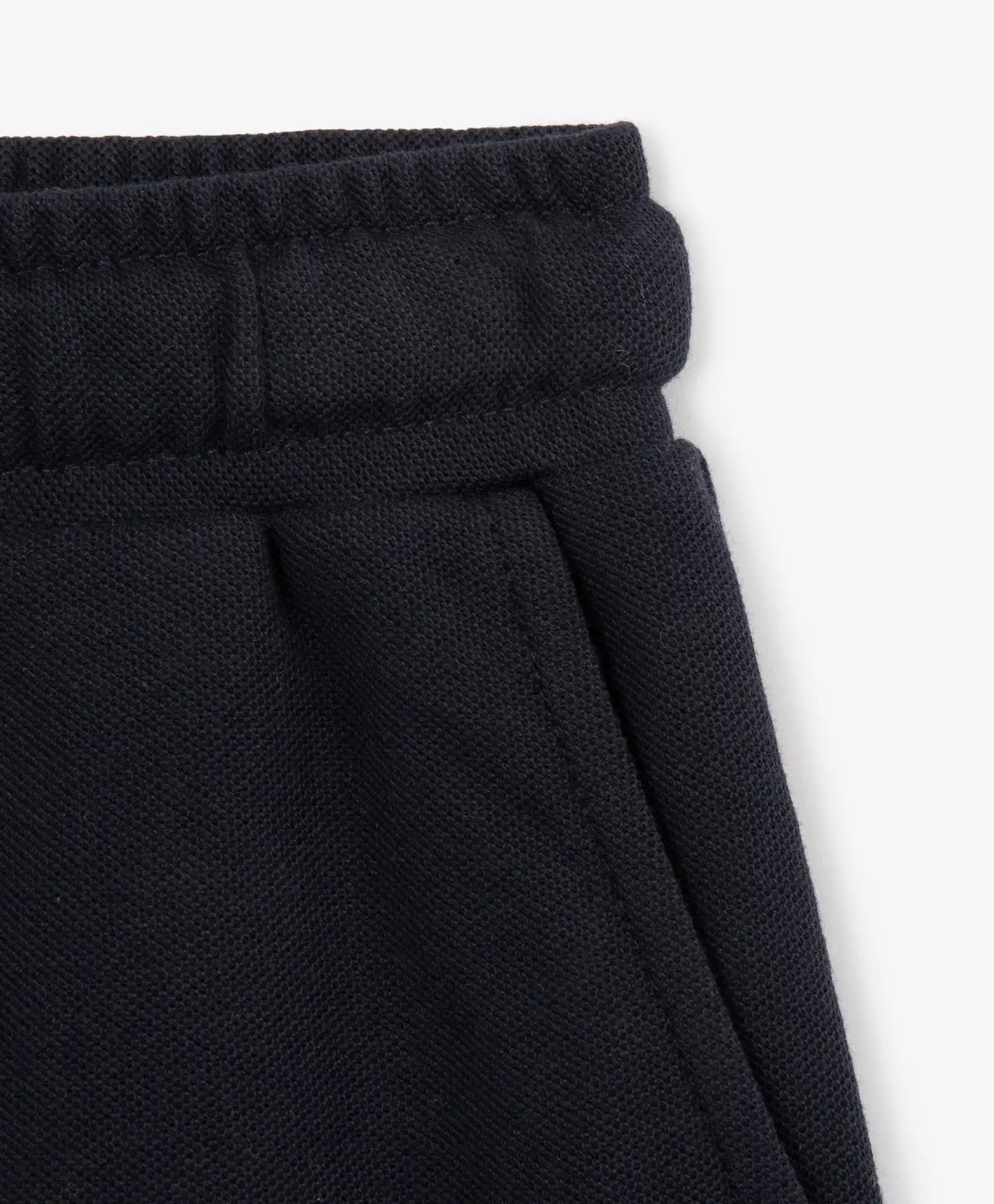 Pantaloni scurți pentru băiat, cu imprimeu din pique, bleumarin, Gulliver