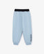 Pantaloni jogger pentru băiat, din footer, albaștri, Gulliver