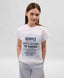 Tricou pentru fată cu siluetă oversize moderată și mânecă scurtă completă, alb, Gulliver