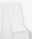 Pantaloni tip „tub” pentru fată, din tricot, cu detalii detașabile, albi, Gulliver