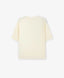 Tricou oversize pentru băiat, crem, cu imprimeu, Gulliver