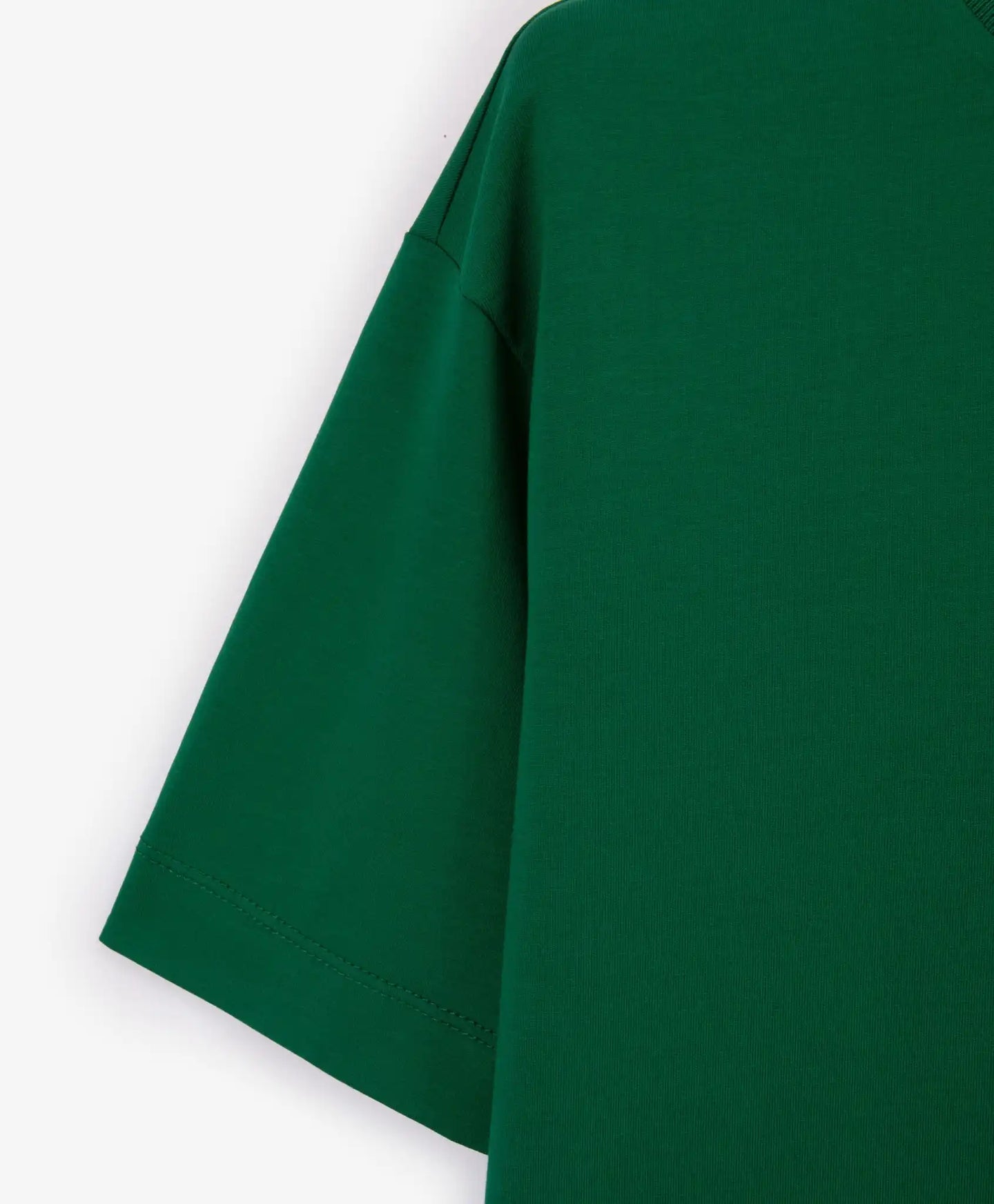 Tricou oversize pentru băiat, verde, cu imprimeu pe spate, Gulliver