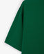 Tricou oversize pentru băiat, verde, cu imprimeu pe spate, Gulliver