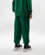 Pantaloni jogger pentru băiat, din tricot, verzi, Gulliver