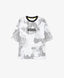 Tricou oversize pentru băiat, alb, cu imprimeu, Gulliver