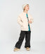 Pantaloni jogger cu șnur de ajustare – unisex, Button Blue