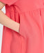 Rochie cu mâneci scurte pentru fete, corai, cu buzunare Button Blue