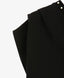 Tricou cu mânecă lungă din interlock mercerizat cu mărgele perlate, negru, Gulliver