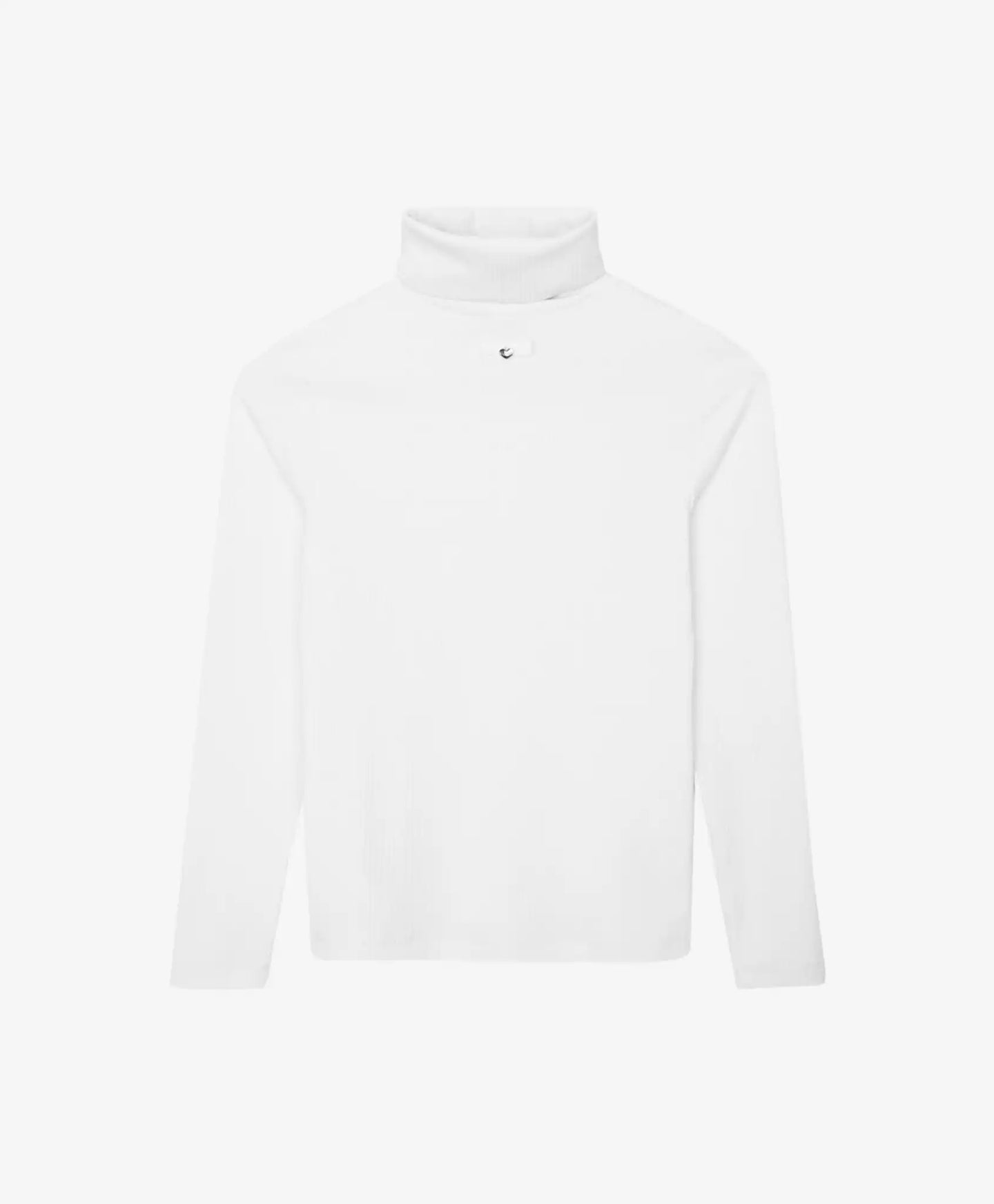 Bluză polo tricotată albă, Gulliver
