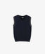Cardigan tricotat cu dungi contrastante, albastru, Gulliver