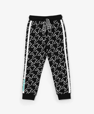 Pantaloni negri cu dungi, Gulliver
