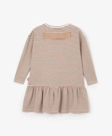 Rochie tricotată bej de la Gulliver