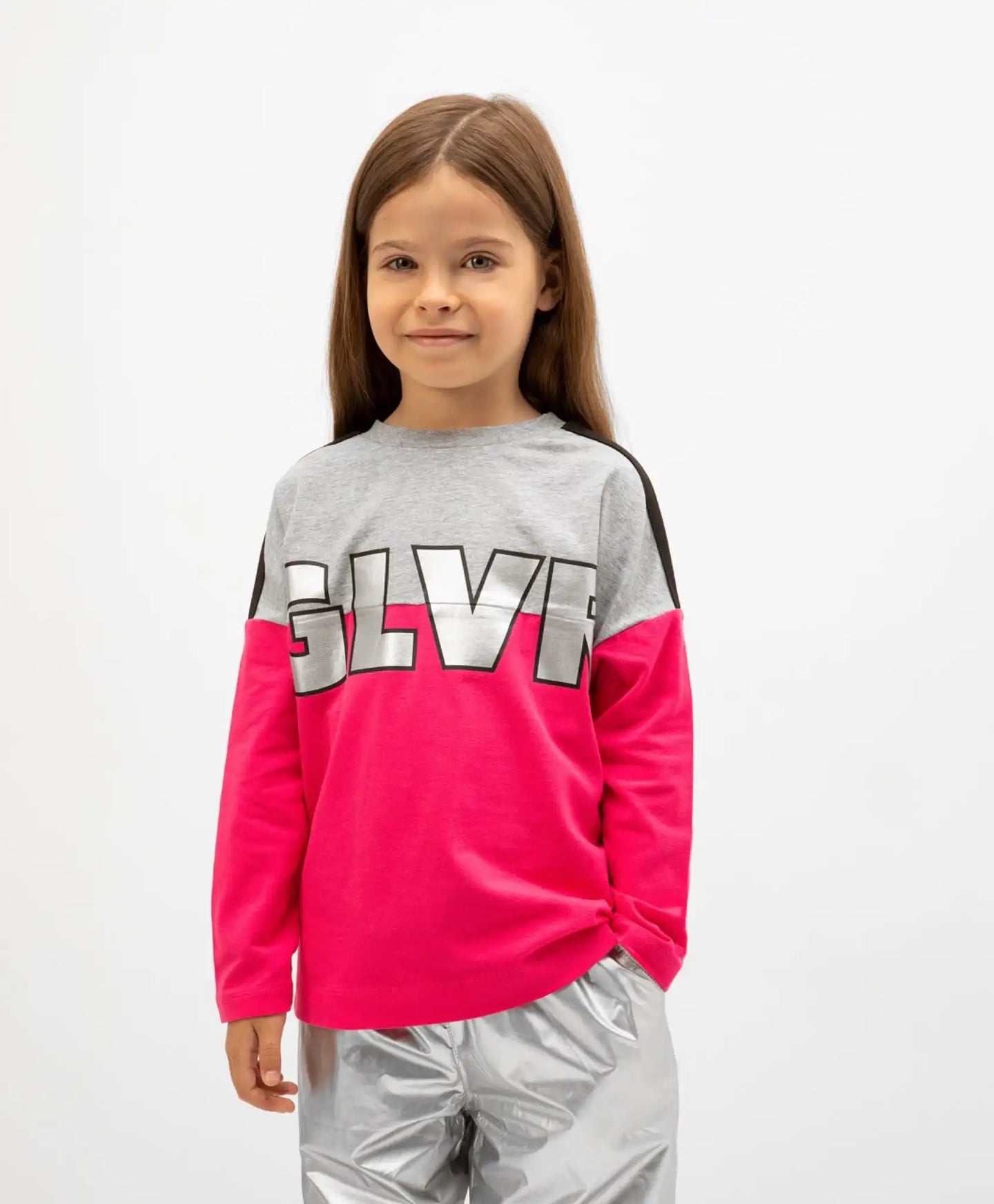 Bluza cu mâneci lungi colorblock Gulliver