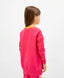 Hanorac combinat din tricot roz de la Gulliver