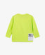 Bluza cu mâneci lungi verde Gulliver