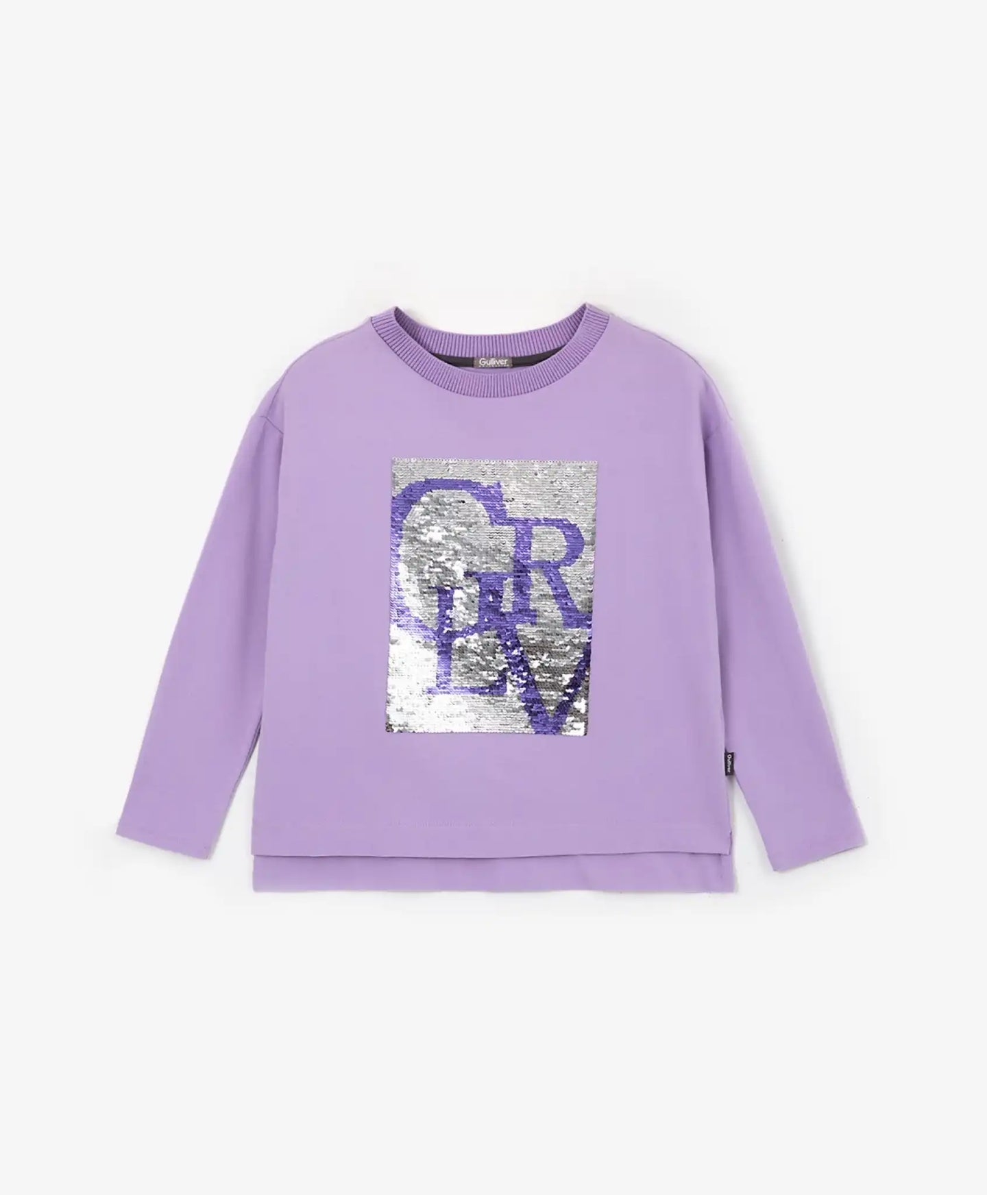 Bluza cu paiete mov Gulliver