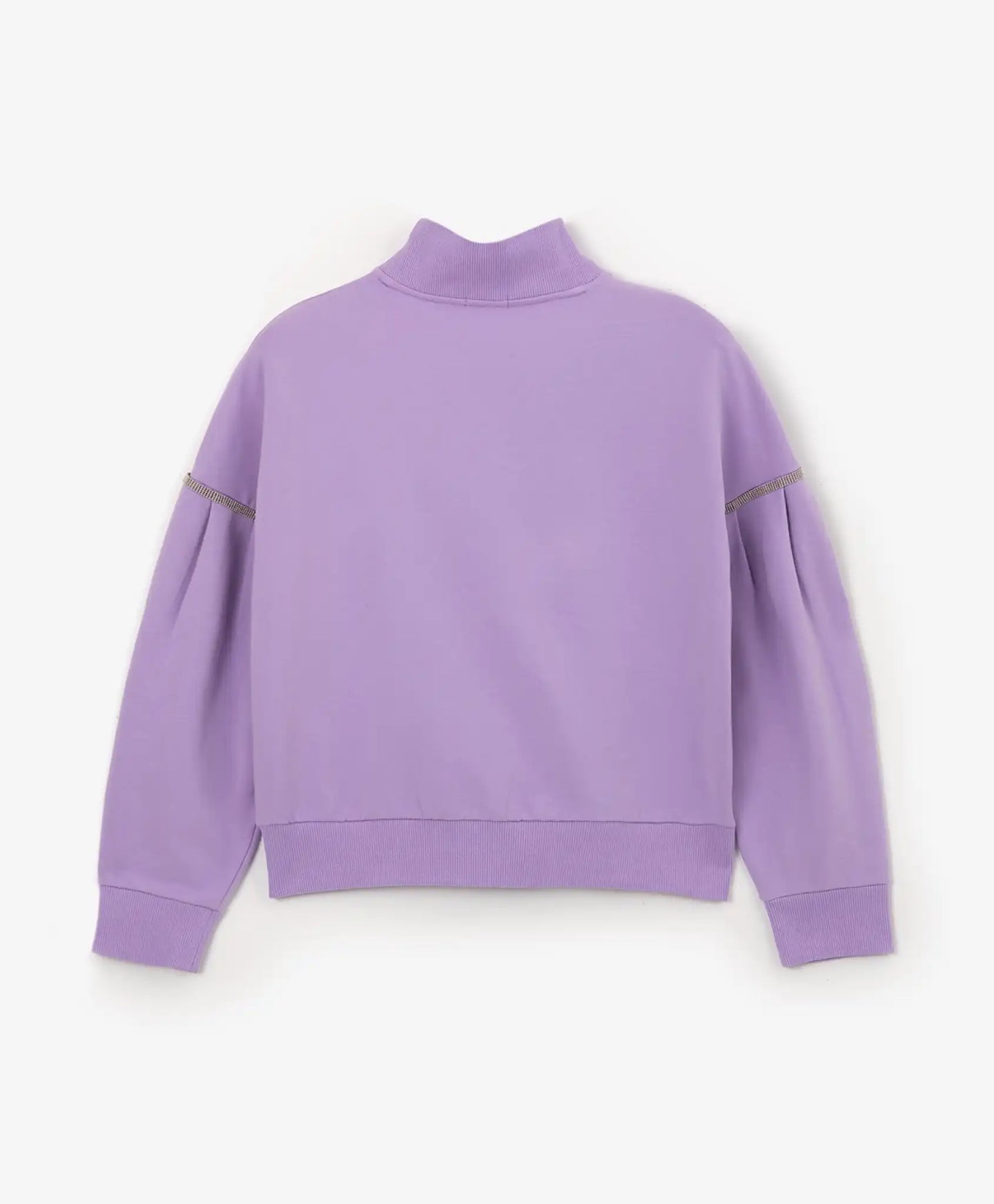 Bluza lejeră cu mânecă lungă, culoare mov, Gulliver
