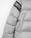 Geacă oversized de iarnă, gri, Gulliver