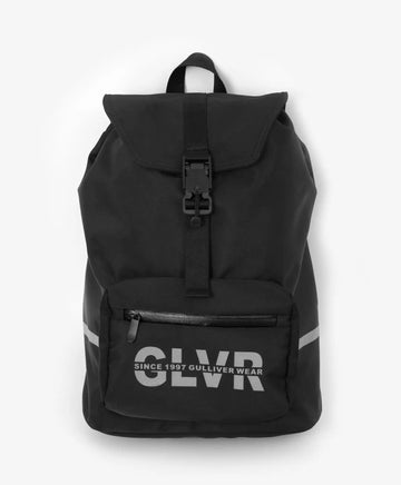 Rucsac din material impermeabil, negru, Gulliver