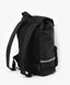 Rucsac din material impermeabil, negru, Gulliver