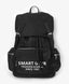 Rucsac din material impermeabil, negru, Gulliver