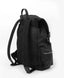 Rucsac din material impermeabil, negru, Gulliver