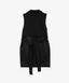 Cardigan textil, negru, Gulliver