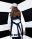 Cardigan textil, albastru, Gulliver
