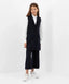 Cardigan textil, albastru, Gulliver