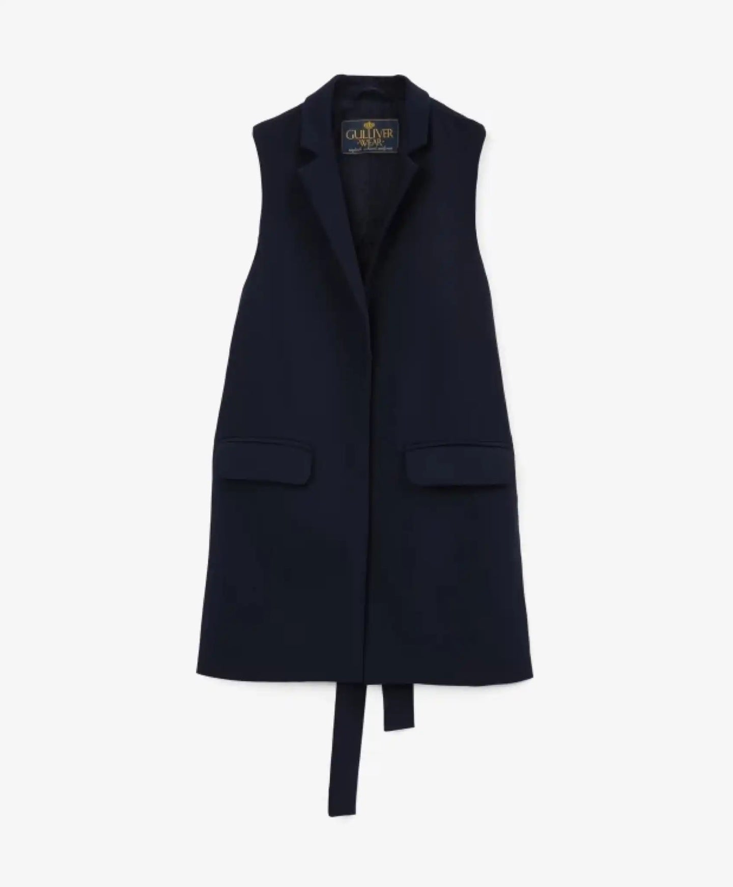 Cardigan textil, albastru, Gulliver
