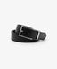 Curea din piele naturală, neagră, Gulliver