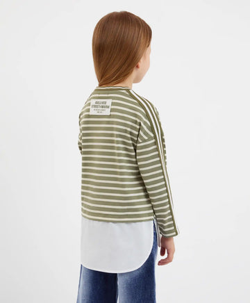 Tricou cu mâneci lungi de la Gulliver