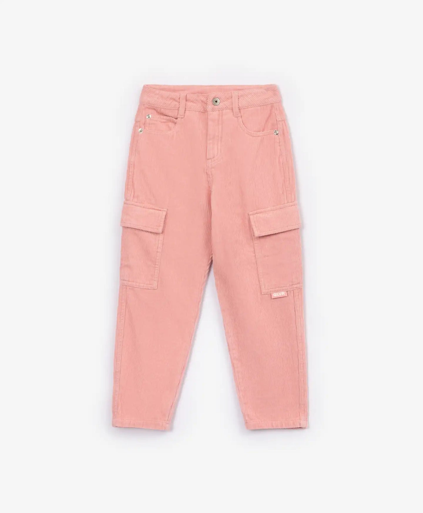 Pantaloni din velur, roz, Gulliver