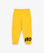 Pantaloni din footer, galbeni, Gulliver