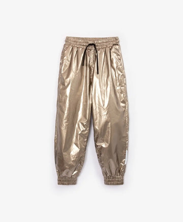 Pantaloni jogger, aurii, Gulliver