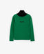 Pulover tricotat verde, Gulliver