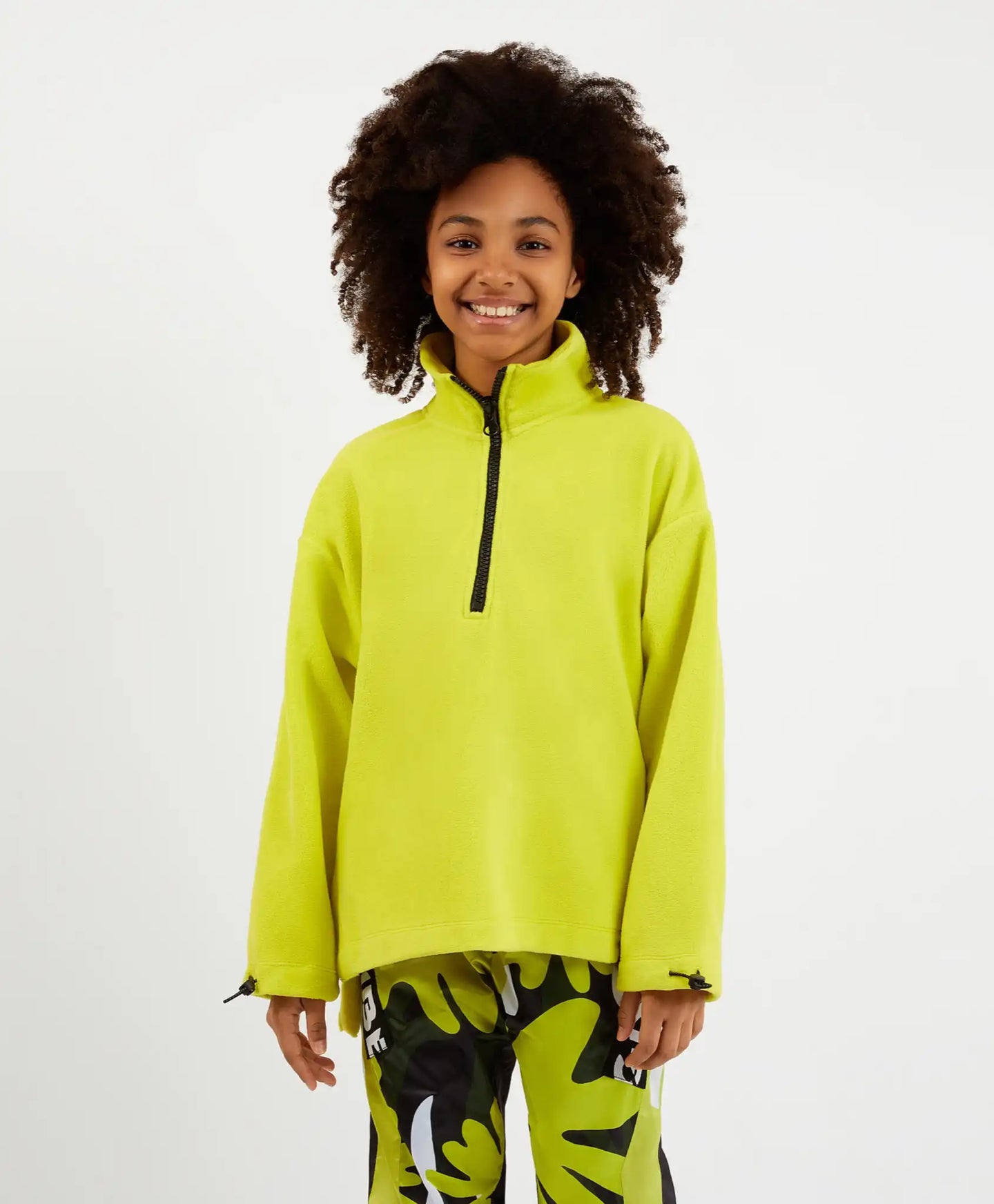 Tricou verde deschis cu fermoar, Gulliver