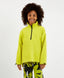 Tricou verde deschis cu fermoar, Gulliver