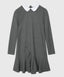 Rochie gri din jerseu de la Gulliver