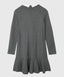 Rochie gri din jerseu de la Gulliver
