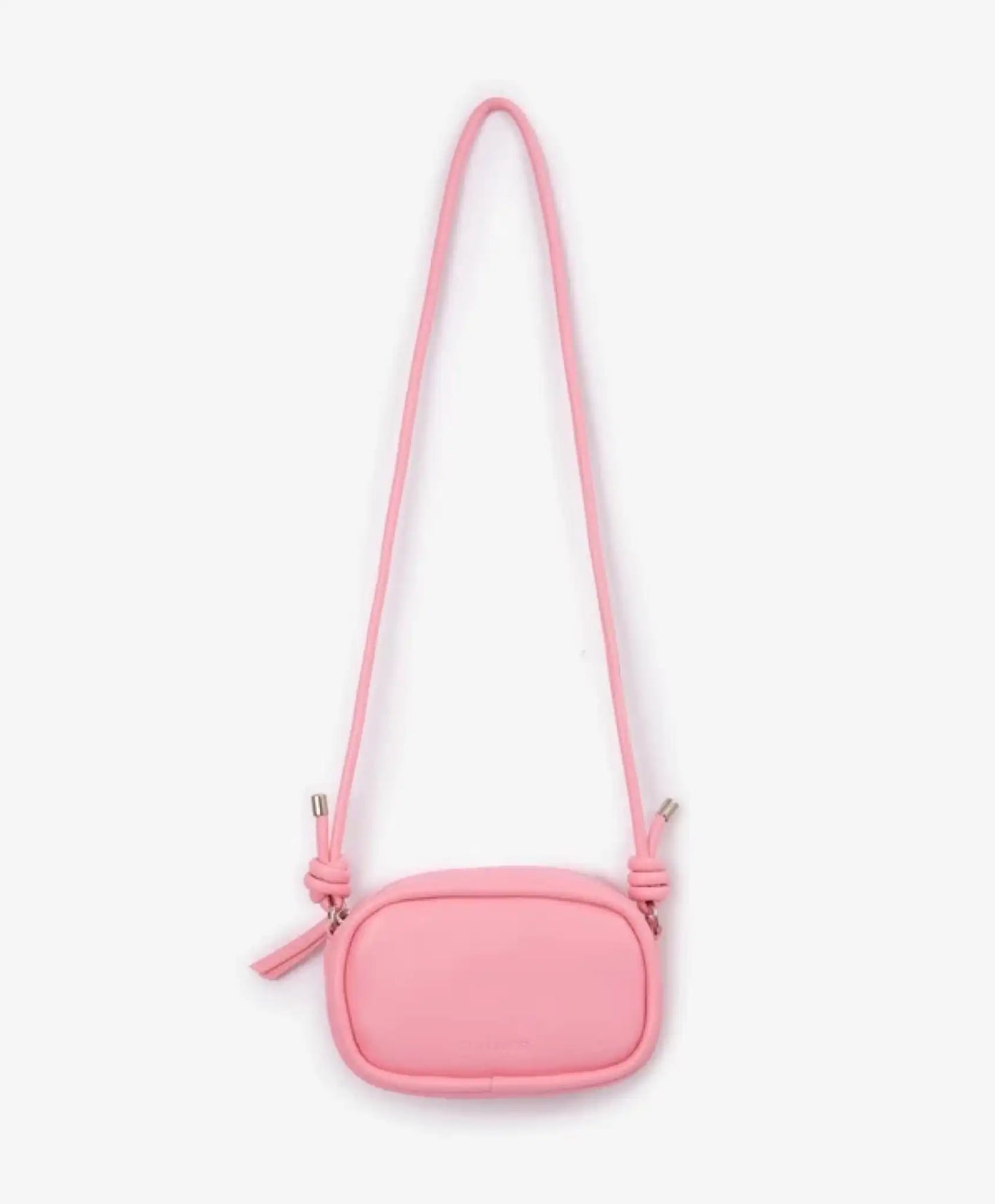 Geantă crossbody din piele artificială roz pentru fete Gulliver