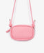 Geantă crossbody din piele artificială roz pentru fete Gulliver