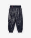 Pantaloni de sezon intermediar, din material strălucitor, bleumarin, cu căptușeală din fleece, pentru fată, Gulliver