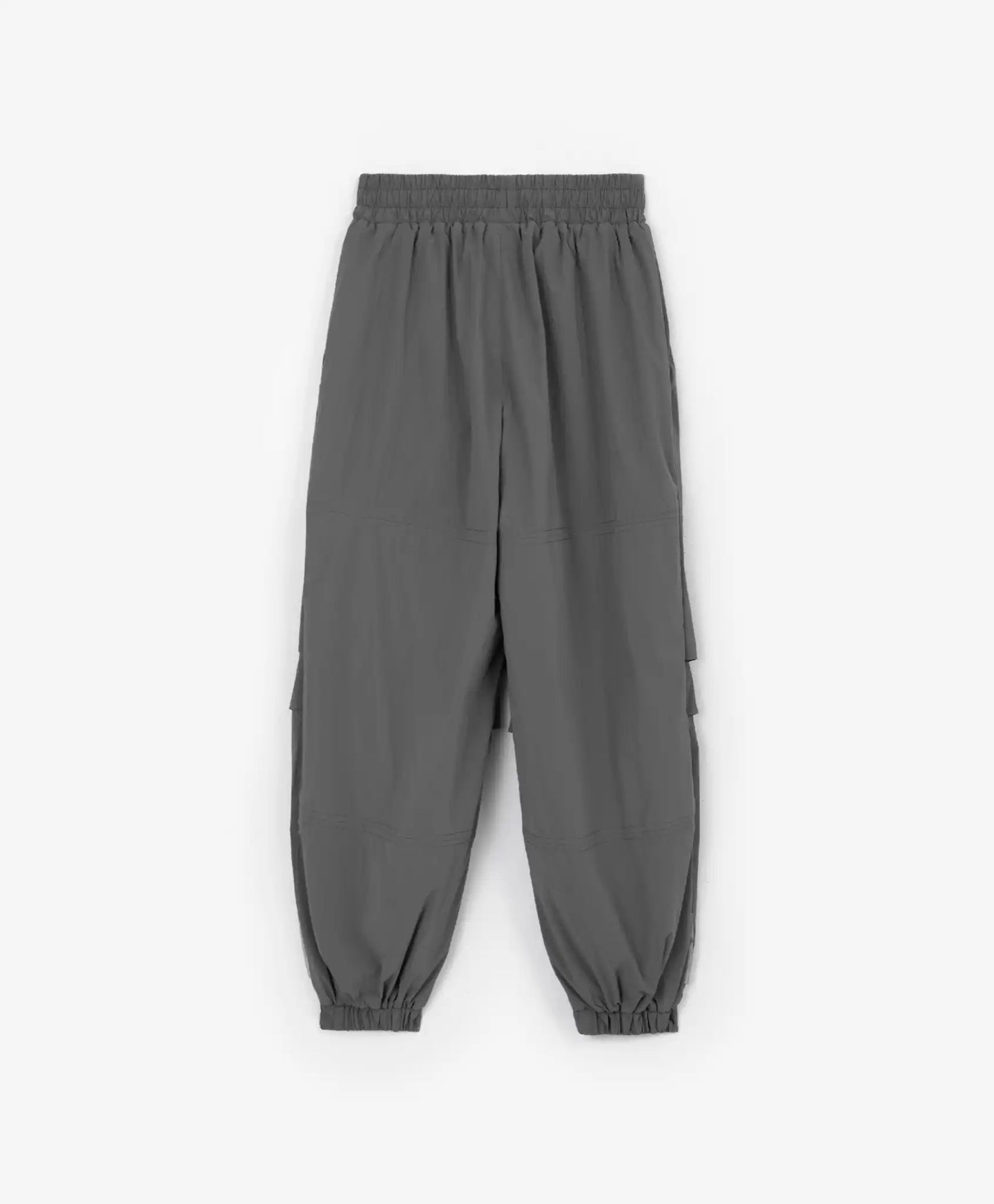 Joggeri căptușiți, de sezon intermediar, gri, pentru fată, Gulliver