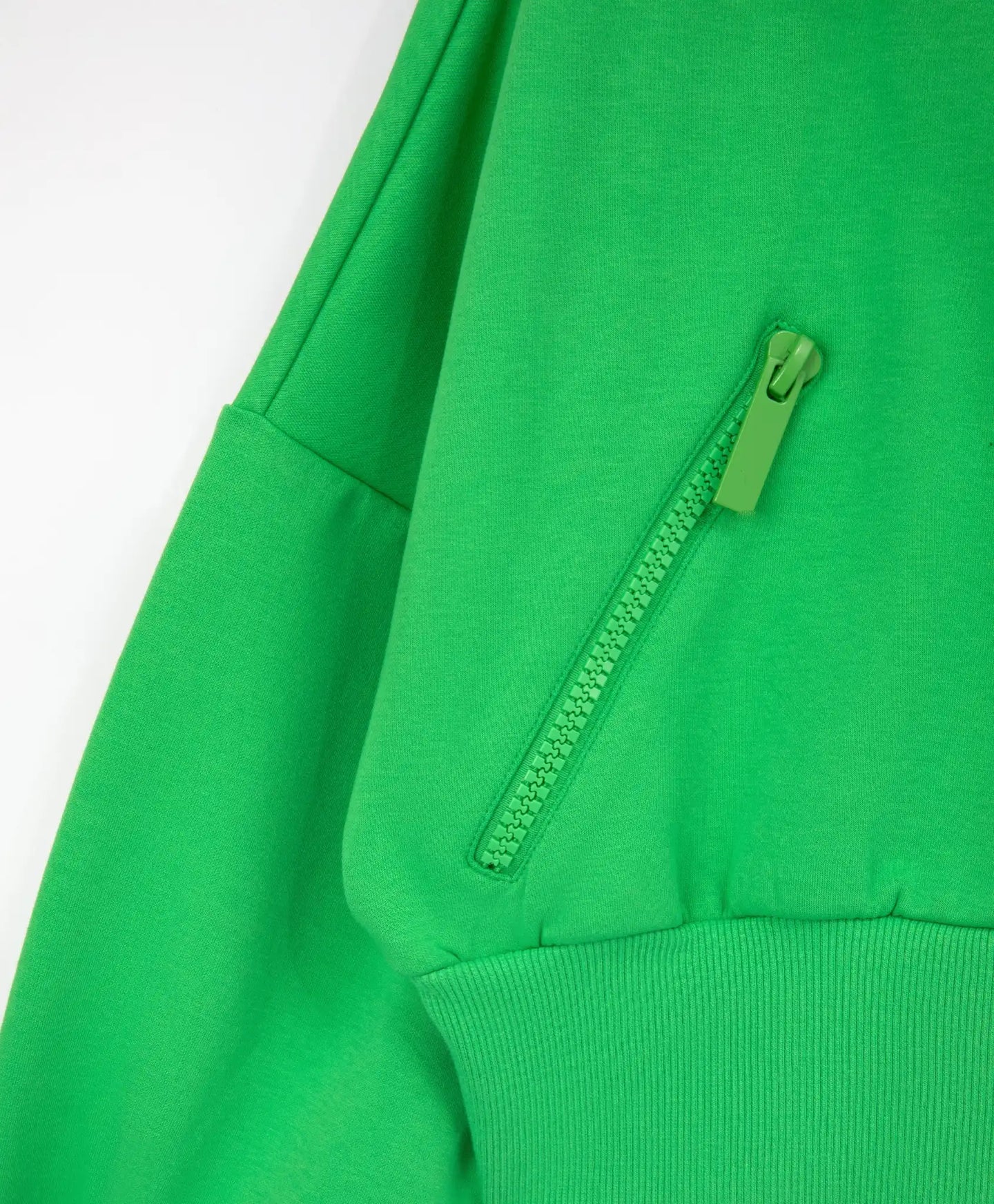 Hoodie din tricot verde pentru fete Gulliver