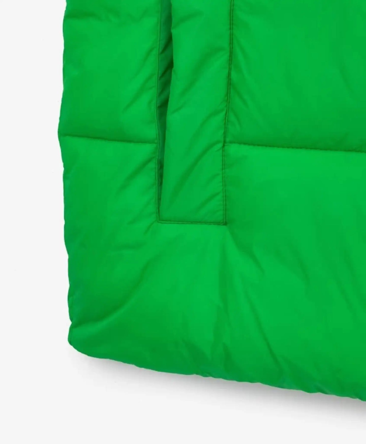 Vestă matlasată, cu puf sintetic, verde, pentru fată, Gulliver