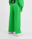 Pantaloni tricot largi, verzi, pentru fată, Gulliver