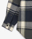 Cămașă flanelată oversized cu mâneci lungi și glugă din material carouri pentru băiat Gulliver